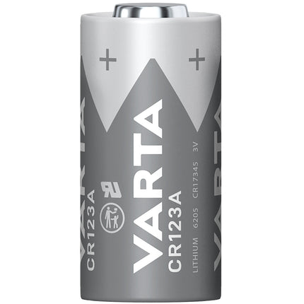 CR123A 3V Lithiumbatterie 2er-Pack