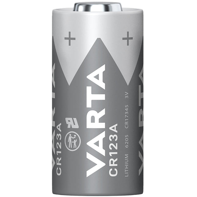 CR123A 3V Lithiumbatterie 2er-Pack