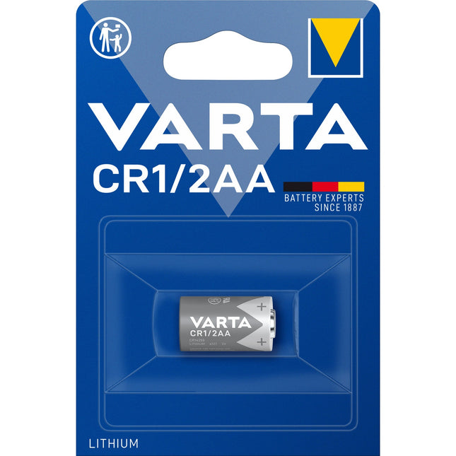 CR1/2AA / 1/2AA 3V Lithiumbatterie