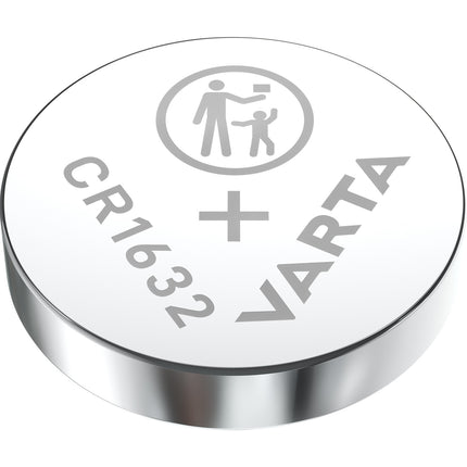CR1632 3V Lithium Knopfzellenbatterie 2er-Pack