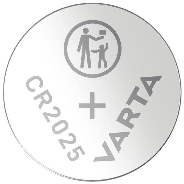 CR2025 3V Lithium Knopfzellenbatterie 2er-Pack