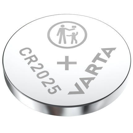CR2025 3V Lithium Knopfzellenbatterie 5er-Pack