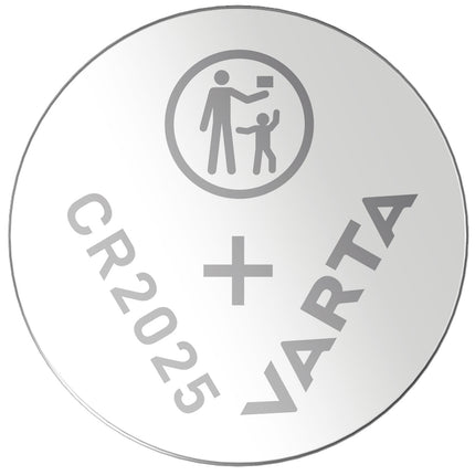 CR2025 3V Lithium Knopfzellenbatterie 5er-Pack