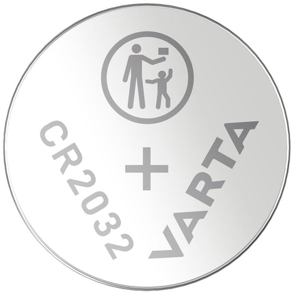 CR2032 3V Lithium Knopfzellenbatterie 2er-Pack