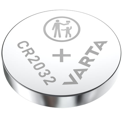 CR2032 3V Lithium Knopfzellenbatterie 2er-Pack