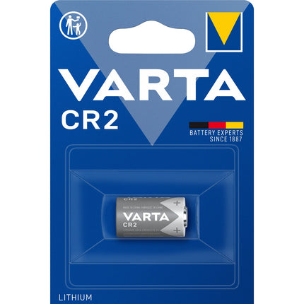 CR2 3V lithiová baterie, 1 ks