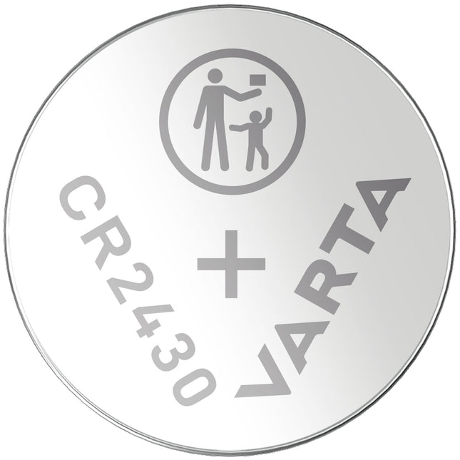 CR2430 3V Lithium Knopfzellenbatterie 2er-Pack