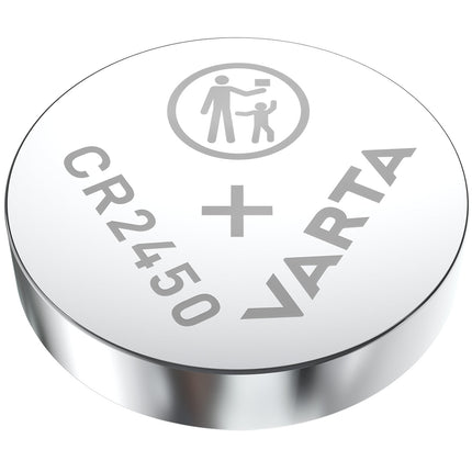 CR2450 3V Lithium Knopfzellenbatterie 2er-Pack