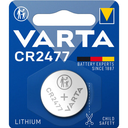CR2477 3V lithiová knoflíková baterie, 1 ks