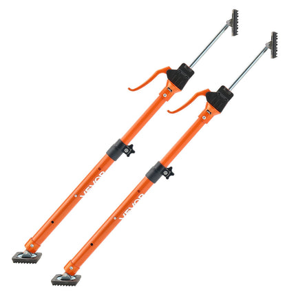Cabinet Jack Support Poles, 2-Pack, 64.5-115 cm, 100 kg