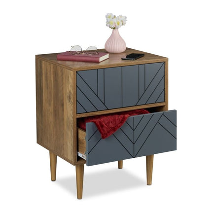 Schrank mit 2 Schubladen