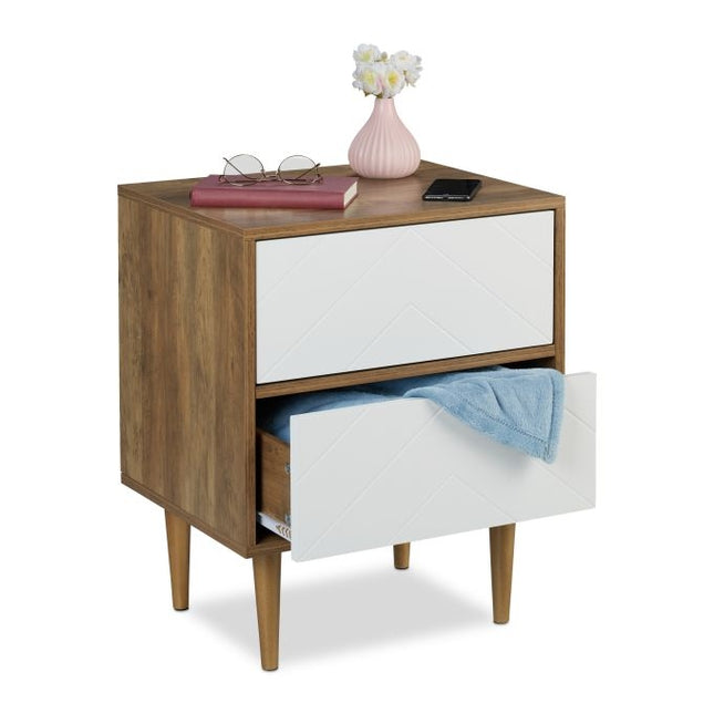 Schrank mit 2 Schubladen