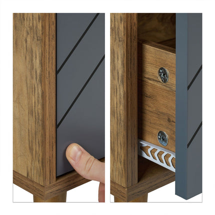 Schrank mit 2 Schubladen
