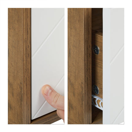 Schrank mit 2 Schubladen