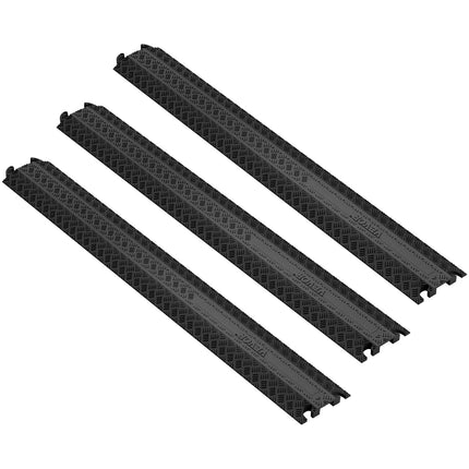 Cable Cover Ramp, 3-Pack, 100 cm, 907 kg/Axle