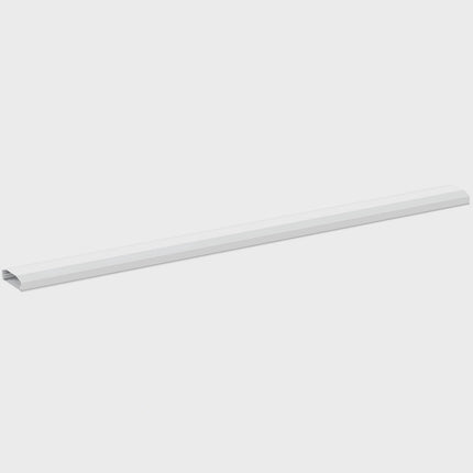 Kabelkanal, 75x6x2 cm, Weiß PVC