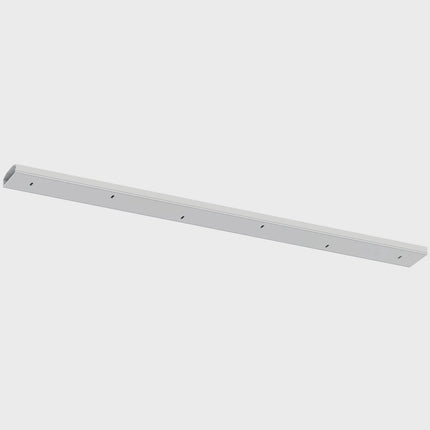 Kabelkanal, 75x6x2 cm, Weiß PVC