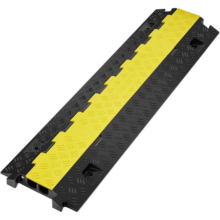 Cable Protector Ramp, 2-Channel 91.8 cm, 10,000 kg