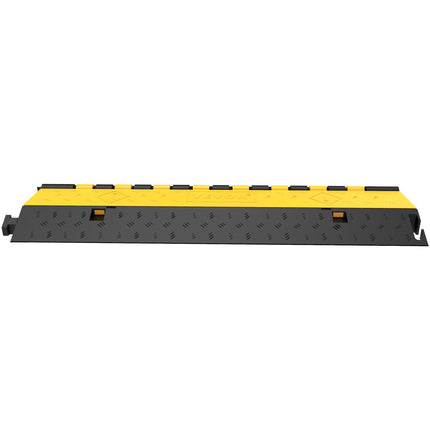 Cable Protector Ramp, 4-Pack 2-Channel, 66,000 lb