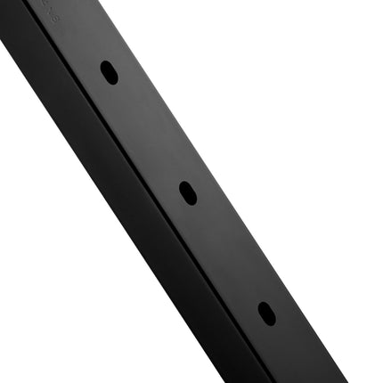 Cable Railing Post, 36 in, 30 Angled, 10 Holes