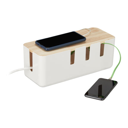Cable box white
