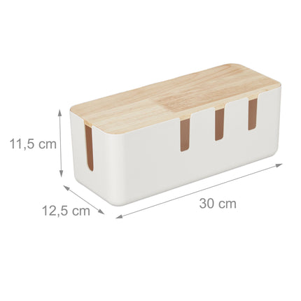 Cable box white