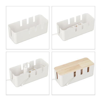 Cable box white