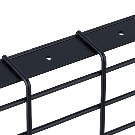 Cable duct for desk set of 2
