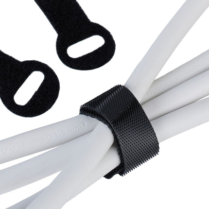Cable duct for desk set of 2