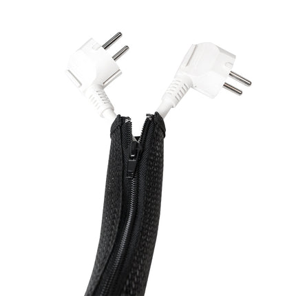 Cable hide FlexWrap Zipper 1m