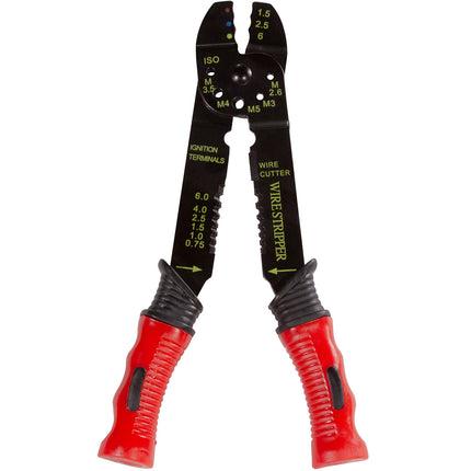 Kabelschuhzange mit Kabelschuh