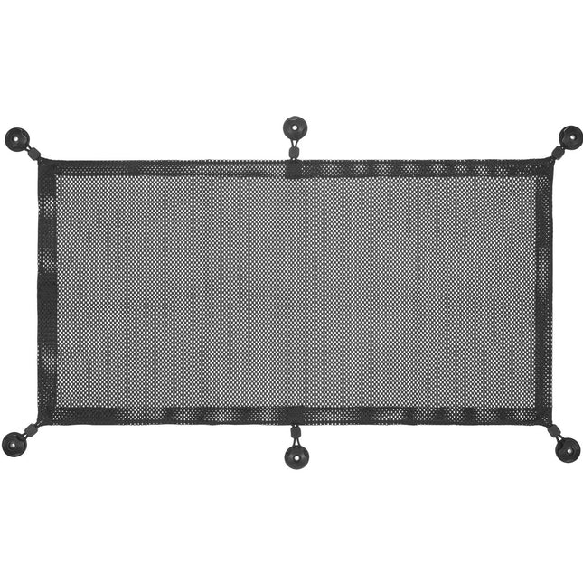 Kabelnetz für Schreibtisch 69x34 cm Schwarz