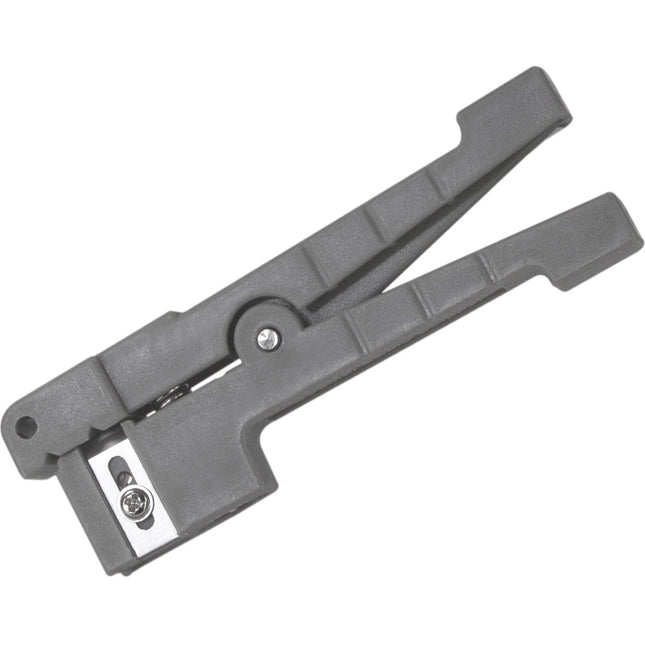 Kabelabisolierer für Glasfaser-, Koaxial- und Kupferkabel max. Ø 3,2 mm