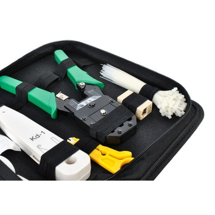 Kabeltester - 6-in-1 Netzwerk-Kit 23547 