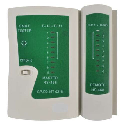 Kabeltester - 6-in-1 Netzwerk-Kit 23547 