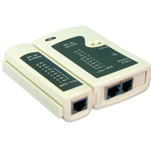 Tester kabelů RJ45