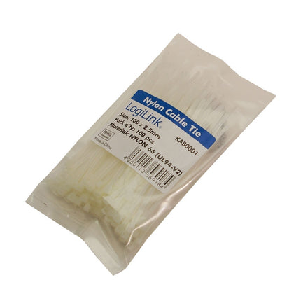 Colliers de serrage 100x2,5mm 10kg 100pcs