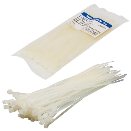 Colliers de serrage 150x2,5mm 11kg 100pcs
