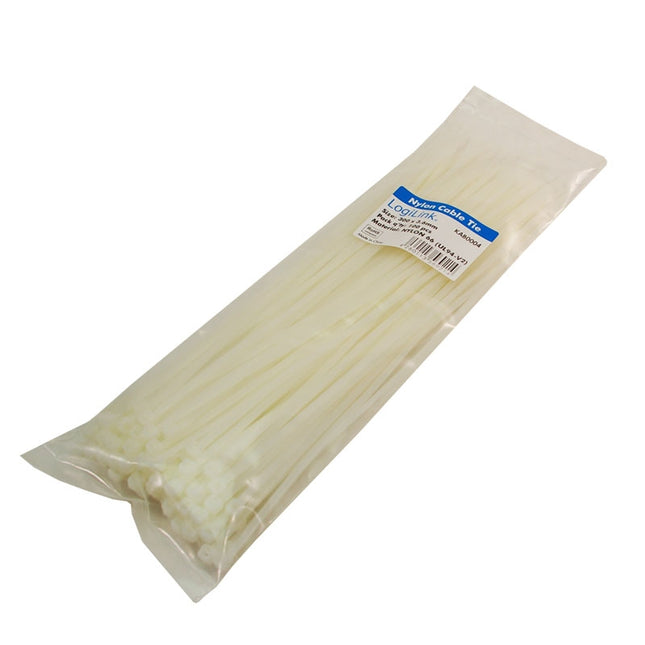Stahovací pásky 300x3.6mm 24kg 100 ks
