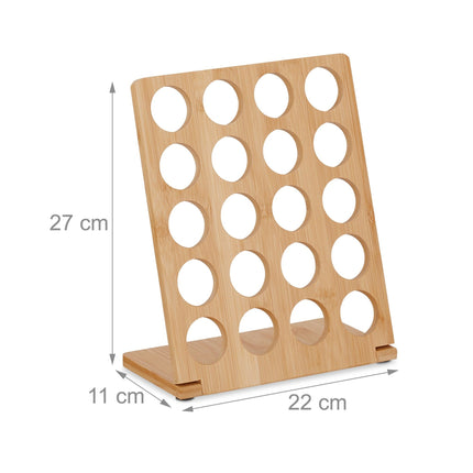 Porte-capsules Cafissimo pour 20 capsules