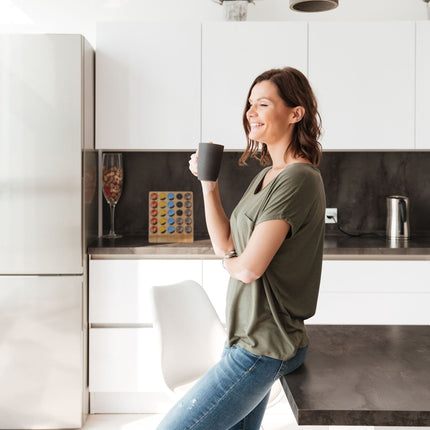 Porte-capsules Cafissimo pour 25 capsules