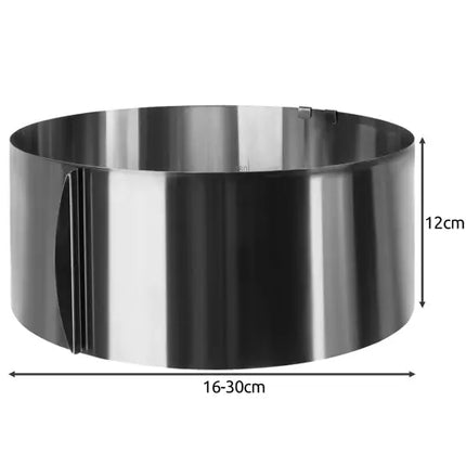 Moule à gâteau/bordure de confiserie, 12 cm