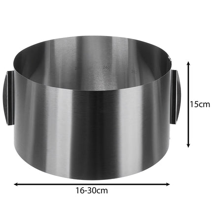 Moule à gâteau/bordure à confiserie 15 cm Ruhhy 24618