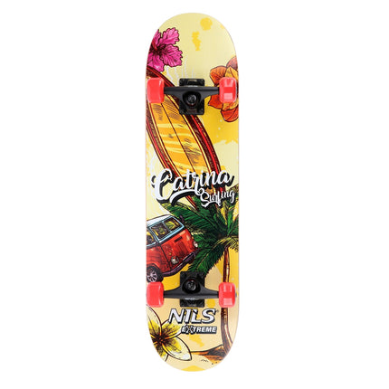 Californication Skateboard, Robustes Deck, Nils Extreme