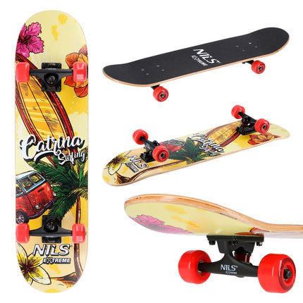 Californication Skateboard, Robustes Deck, Nils Extreme