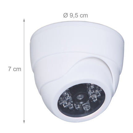 Camera dummy with LED