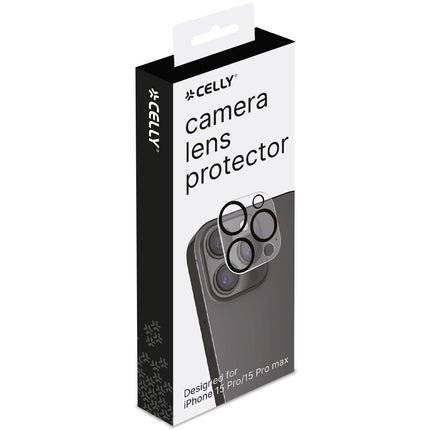 Ochrana čočky fotoaparátu pro iPhone 15 Pro / iPhone 15 Pro Max
