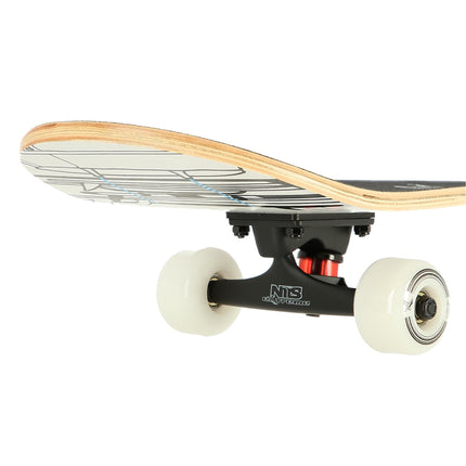Camper Skateboard, Robustes Deck, Nils Extreme