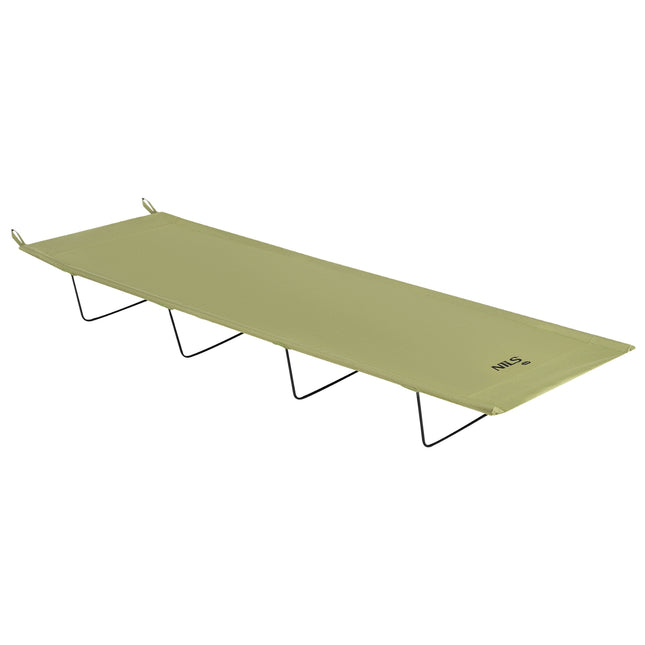 Campingbed, ultralicht, olijfgroen