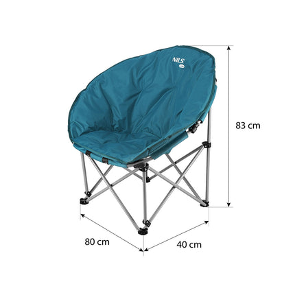 Campingstuhl, faltbar, leicht, tragbar